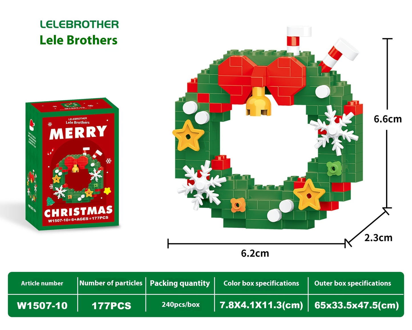 Christmas Building Block Figures – Creative Fun for the Whole Family