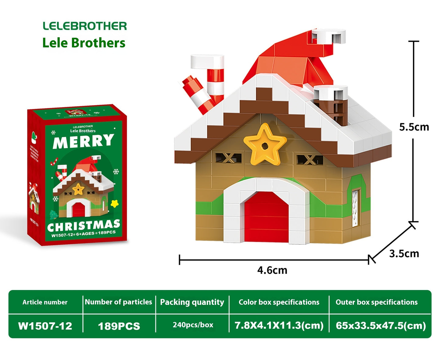 Christmas Building Block Figures – Creative Fun for the Whole Family