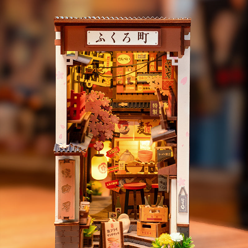 Takayama Dawn™ | DIY Book Nook Kit
