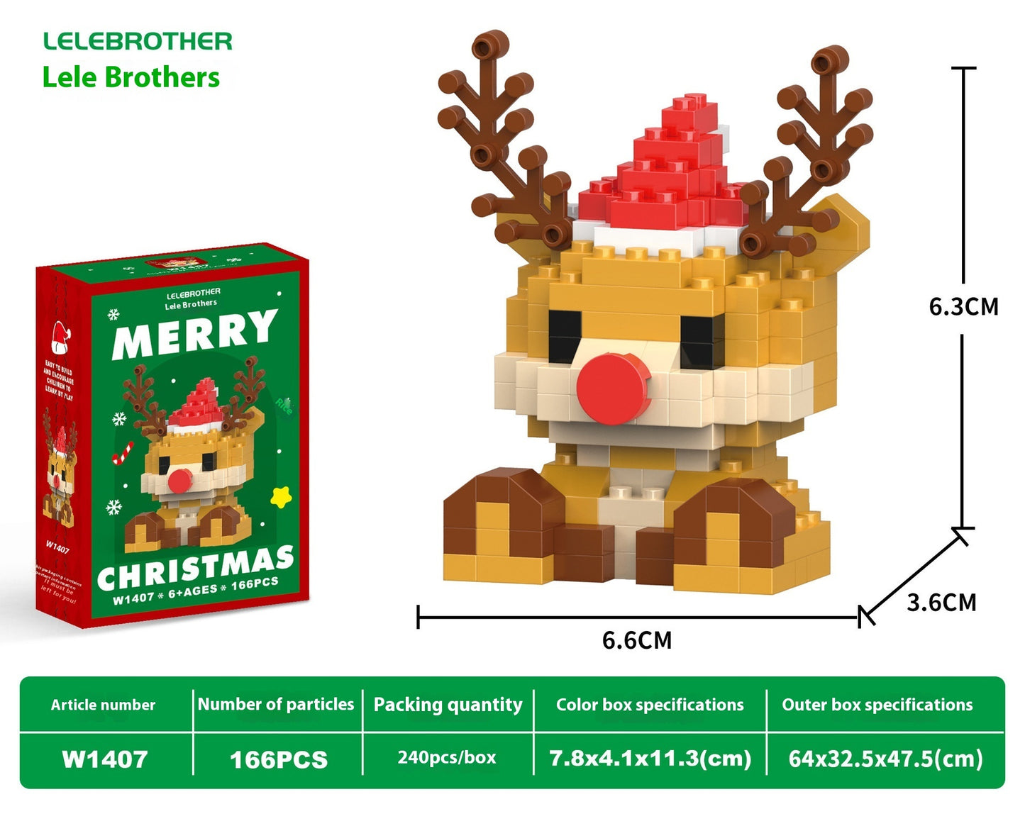 Christmas Building Block Figures – Creative Fun for the Whole Family