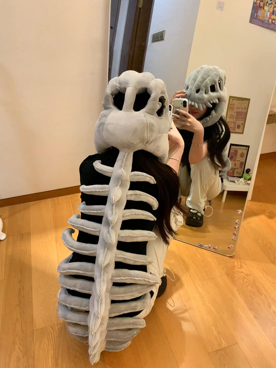 DinoBoo™ | Plush Dino Outfit