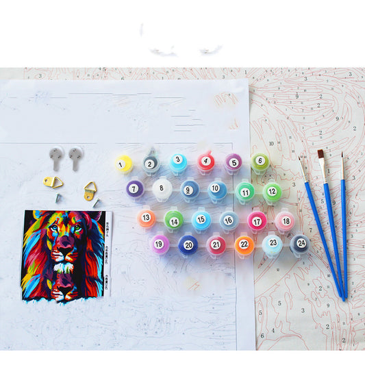 Paint by Numbers | Fruit Basket