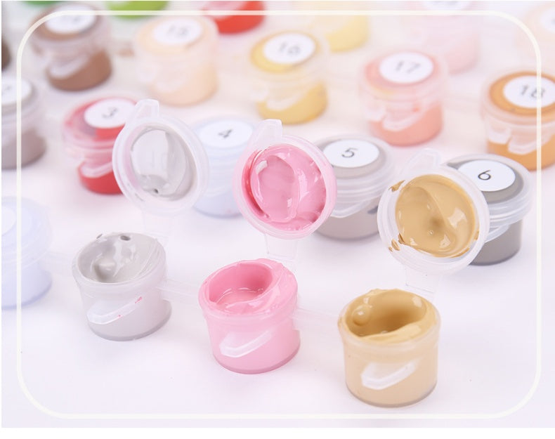 Paint by Numbers | Cat Vibes