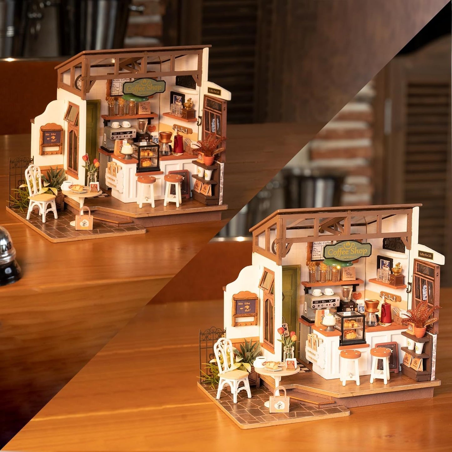 Tiny Brew™ | Mini-Café-Bausatz