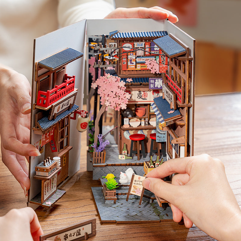 Takayama Dawn™ | DIY Book Nook Kit