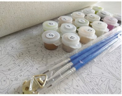 Paint by Numbers | Cat potrait