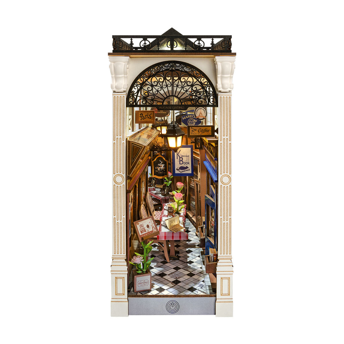 Pariser Passage™ | DIY-Bücherecke