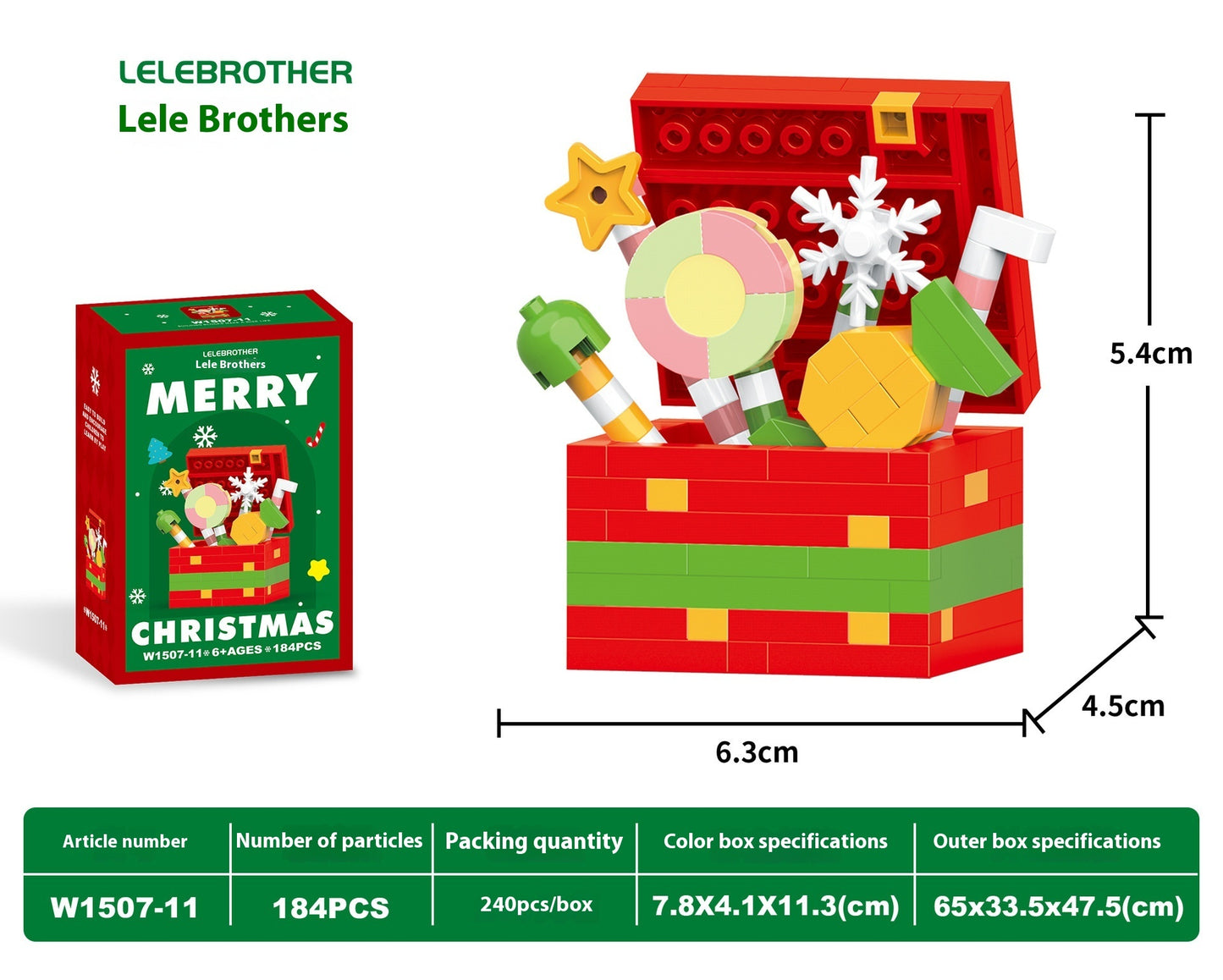 Christmas Building Block Figures – Creative Fun for the Whole Family