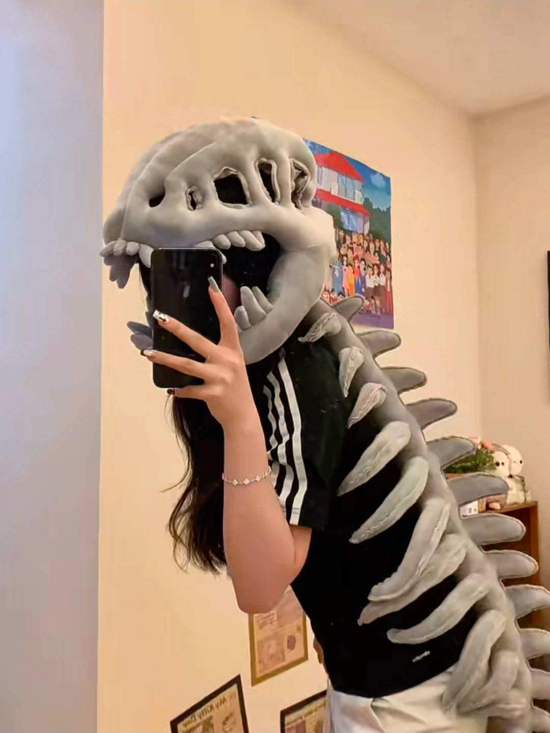 DinoBoo™ | Plush Dino Outfit