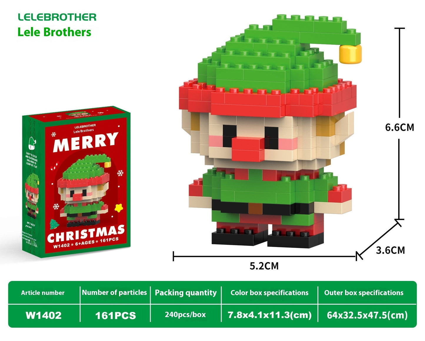 Christmas Building Block Figures – Creative Fun for the Whole Family