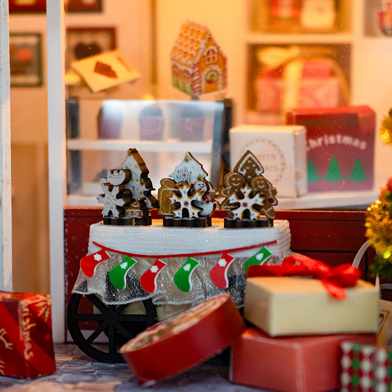 Süßigkeiten- und Leckereien-Miniatur-Bastelset