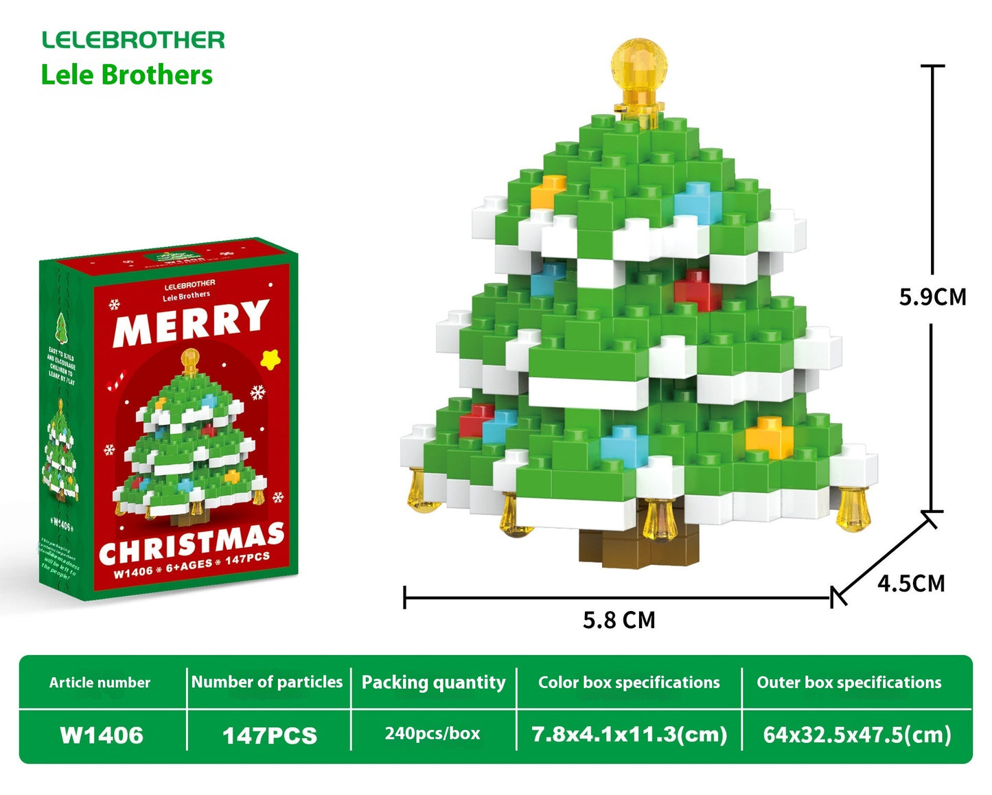 Christmas Building Block Figures – Creative Fun for the Whole Family