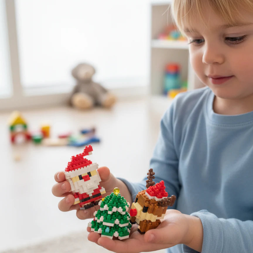 Christmas Building Block Figures – Creative Fun for the Whole Family