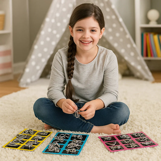 Fun Brain Puzzles for Children