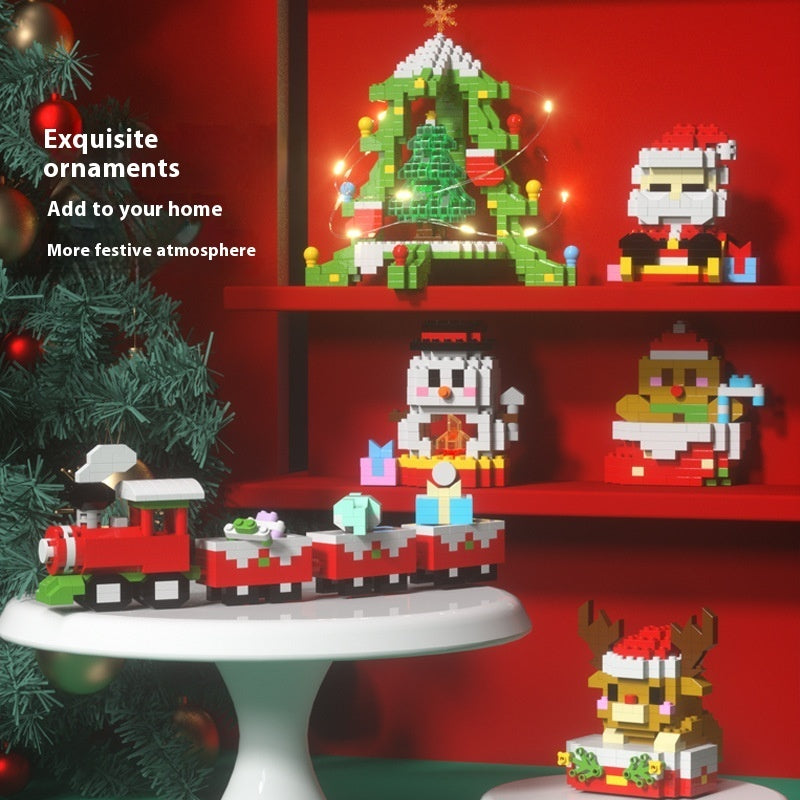 Christmas Building Block Figures – Creative Fun for the Whole Family