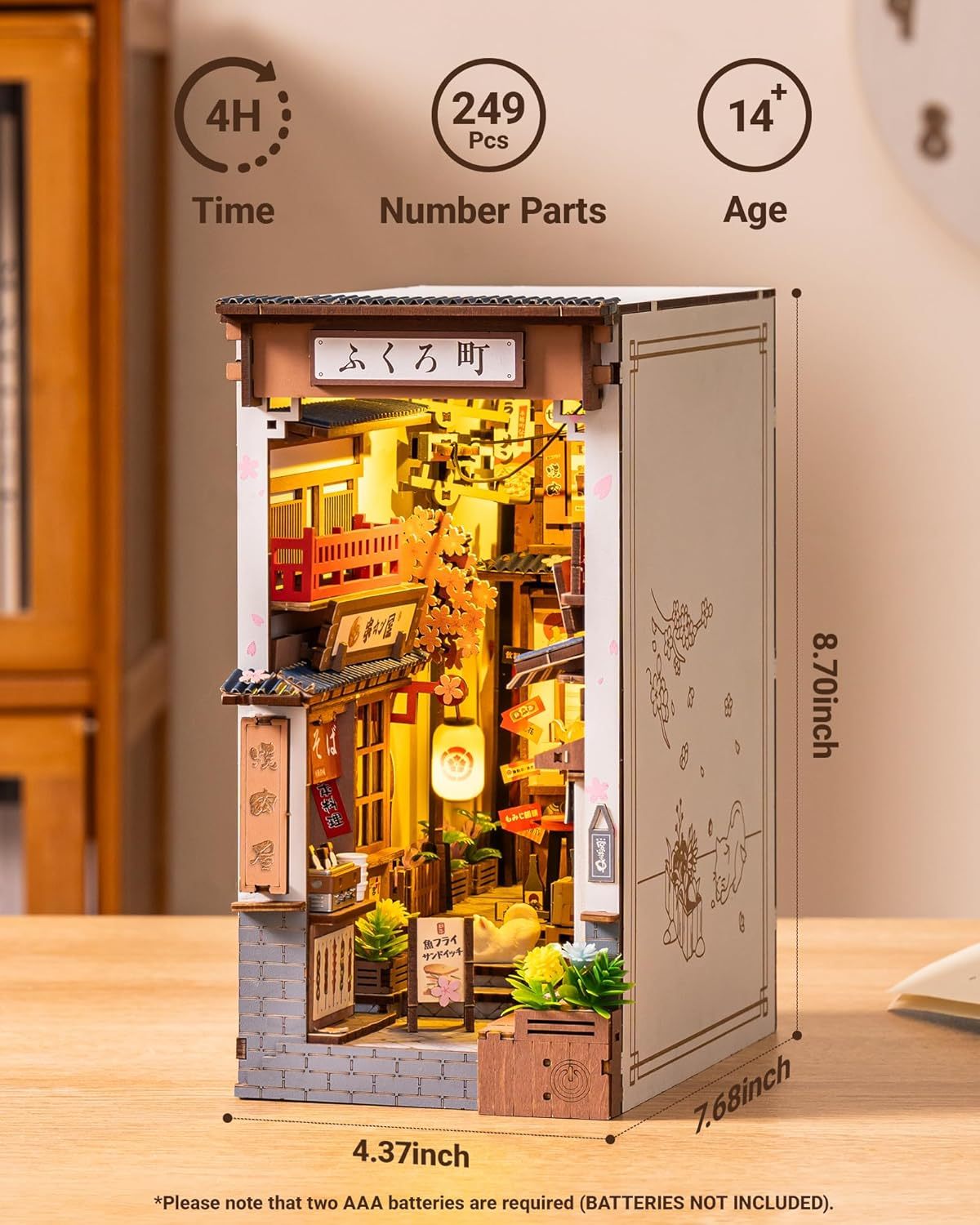 Takayama Dawn™ | DIY Book Nook Kit
