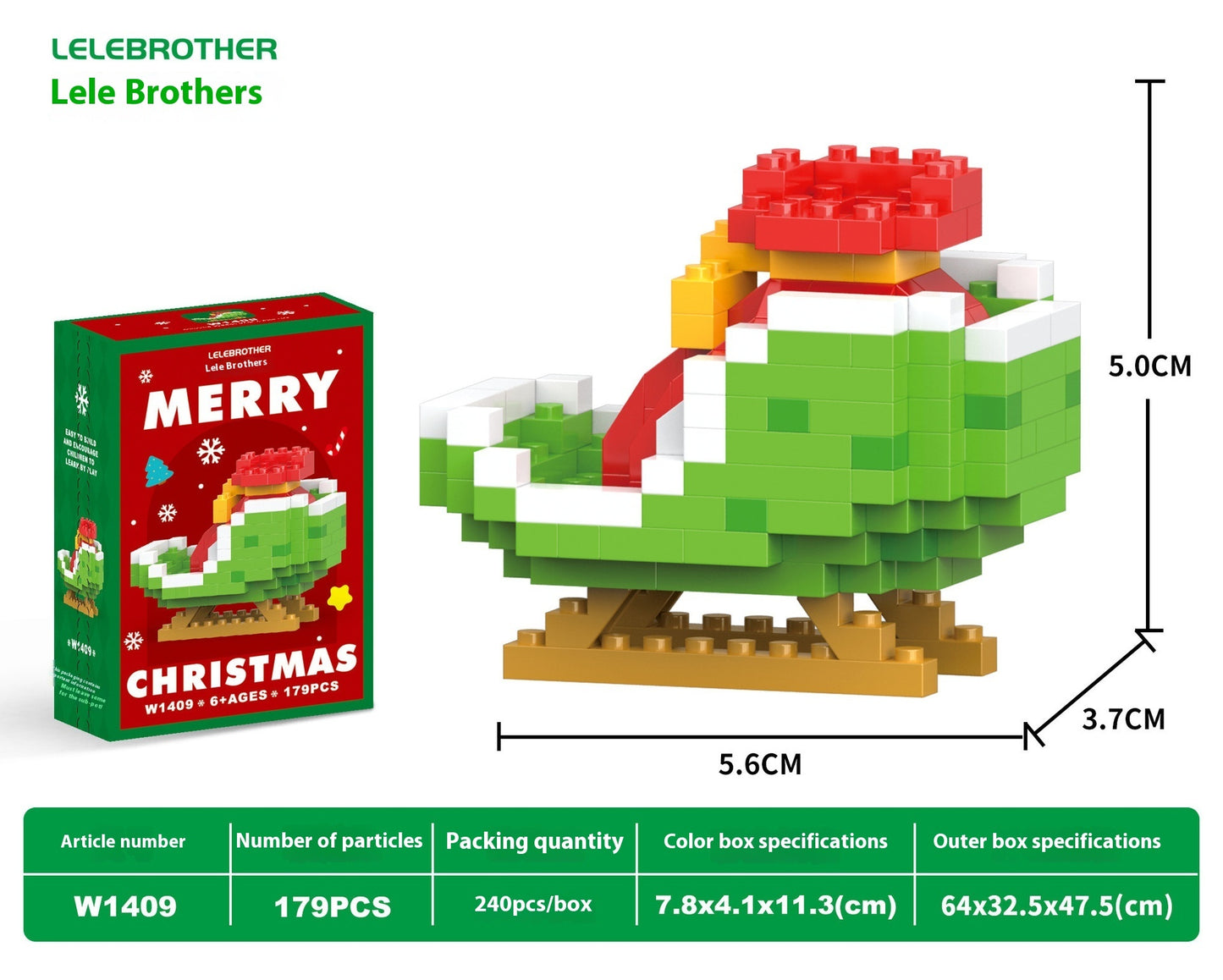 Christmas Building Block Figures – Creative Fun for the Whole Family