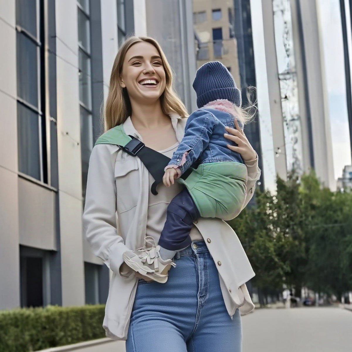 CarryBoo™ | Die beliebteste Babytrage der Eltern
