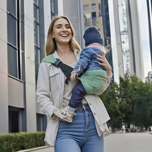 CarryBoo™ | Die beliebteste Babytrage der Eltern