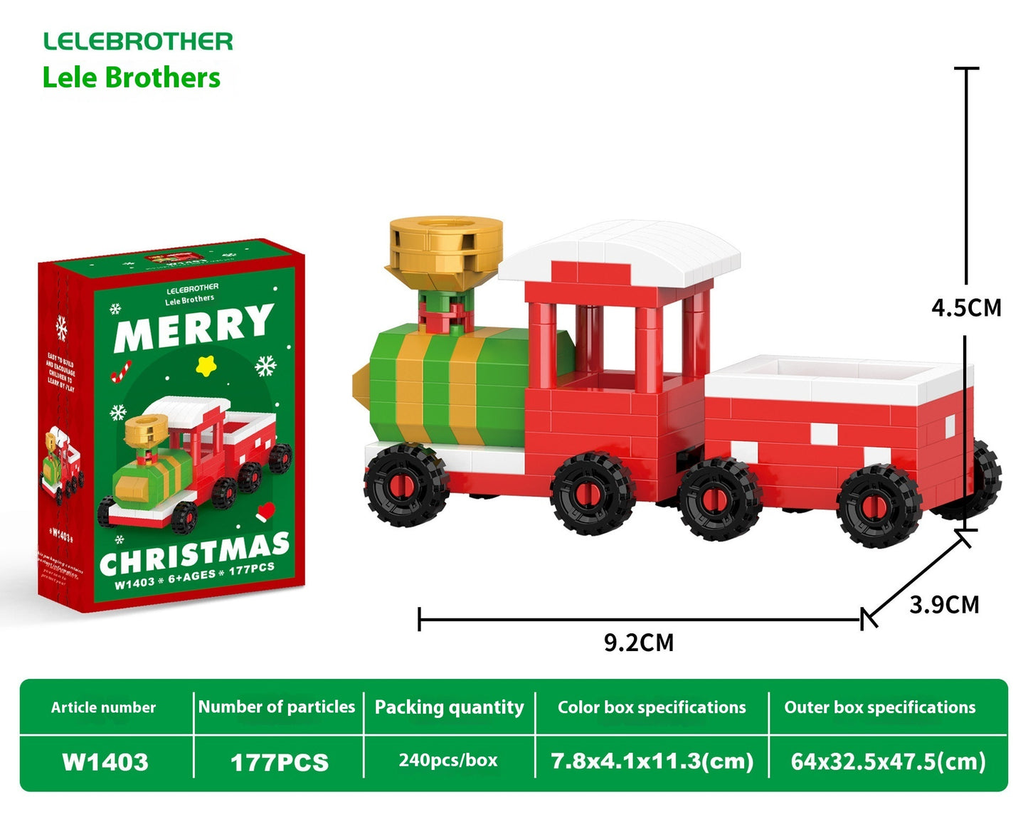 Christmas Building Block Figures – Creative Fun for the Whole Family