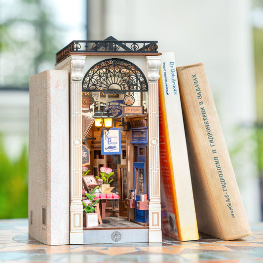 Parisian Passage™ | DIY Book Nook