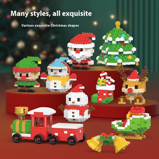Christmas Building Block Figures – Creative Fun for the Whole Family