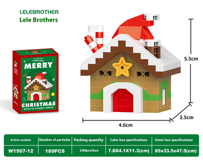Christmas Building Block Figures – Creative Fun for the Whole Family