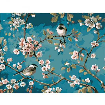 Paint by Numbers | Bird Display