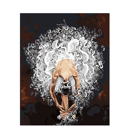 Paint by Numbers | Elegant Woman