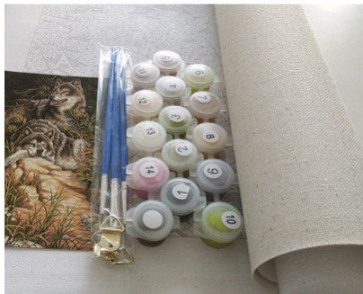 Paint by Numbers | Cat potrait