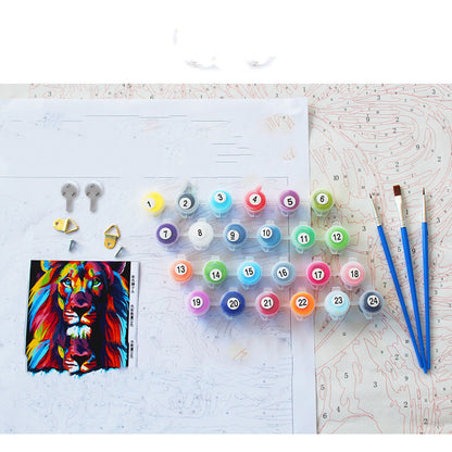 Paint by Numbers | Fruit Basket