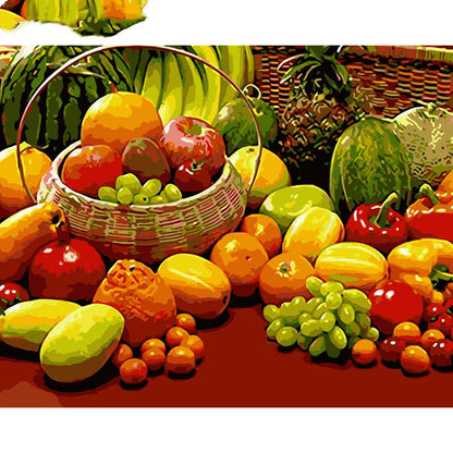 Paint by Numbers | Fruit Basket
