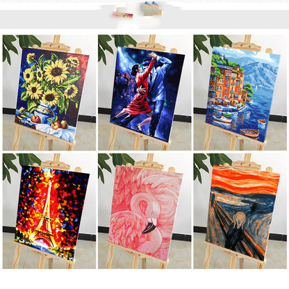 Paint by Numbers | Fruit Basket