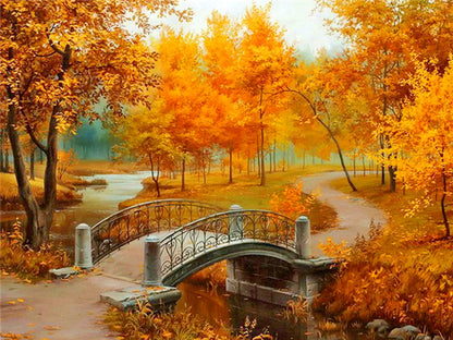 Paint by Numbers | Autumn Views