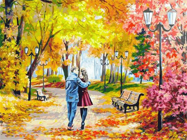 Paint by Numbers | Autumn Views