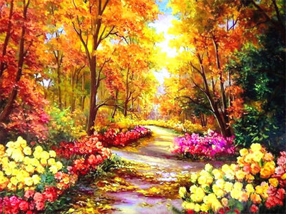 Paint by Numbers | Autumn Views