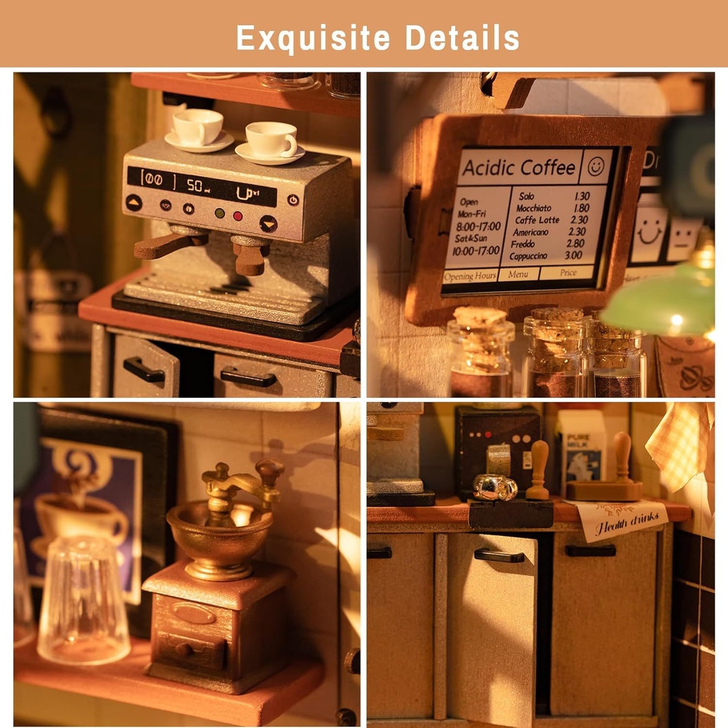 Tiny Brew™ | Mini Café Building Kit