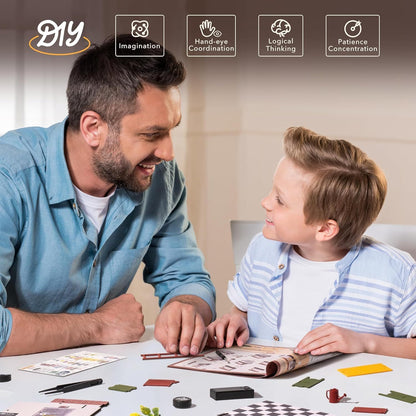 Tiny Workshop | Mini-Garagen-Bausatz