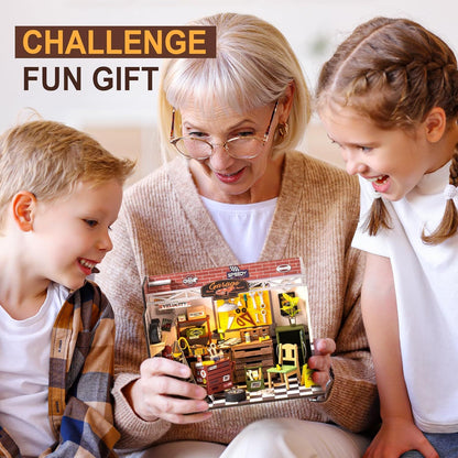 Tiny Workshop | Mini-Garagen-Bausatz