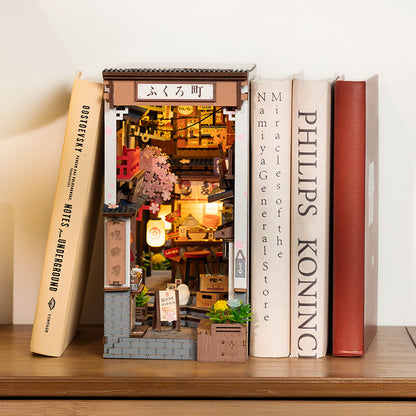 Takayama Dawn™ | DIY Book Nook Kit