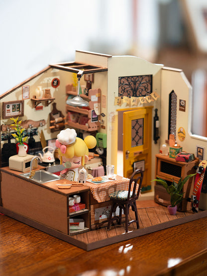 Gemütliche Küche | DIY-Miniaturhaus mit LED