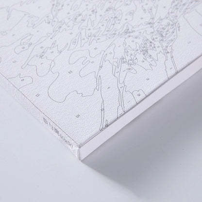 Paint by Numbers | Abstract Houses