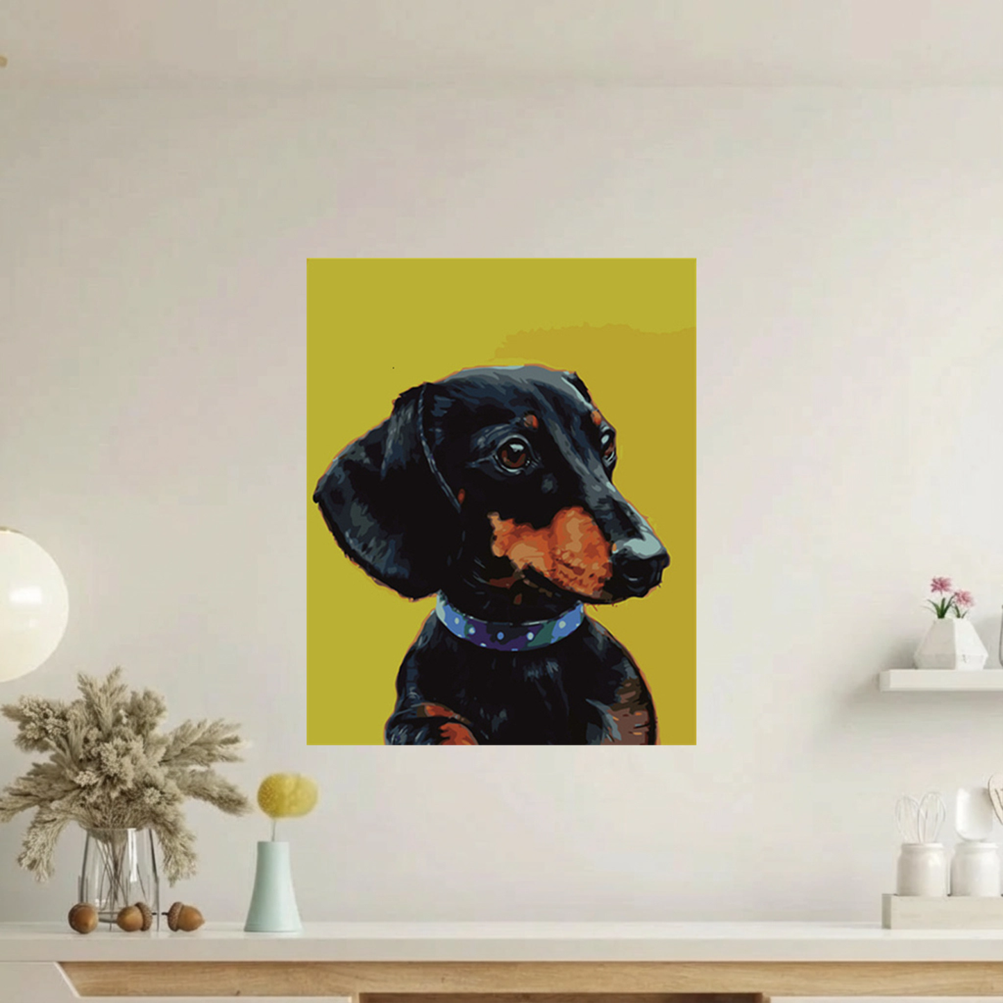 Paint by Numbers | Furry Friend