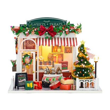 Süßigkeiten- und Leckereien-Miniatur-Bastelset