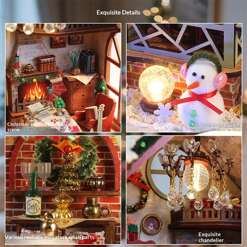 Weihnachtshütte™ | DIY Miniaturhaus