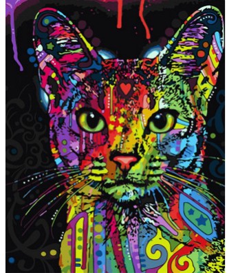 Paint by Numbers | Cat potrait
