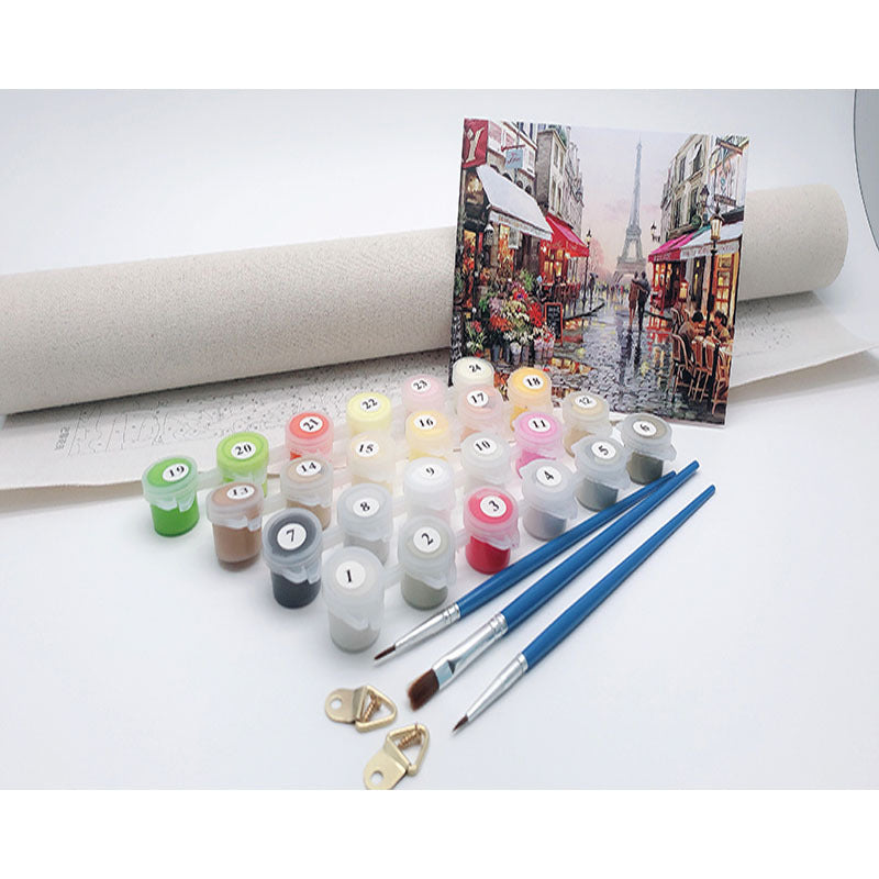 Paint by Numbers | Dark Street