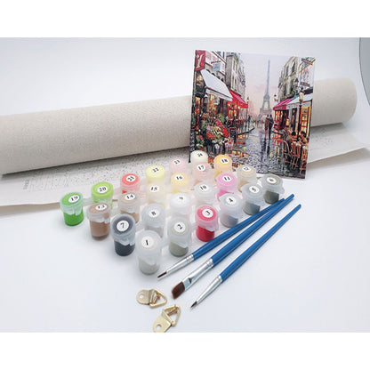 Paint by Numbers | Dark Street