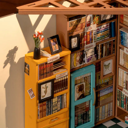 Toms Arbeitszimmer | Miniatur-Bastelset mit LED 