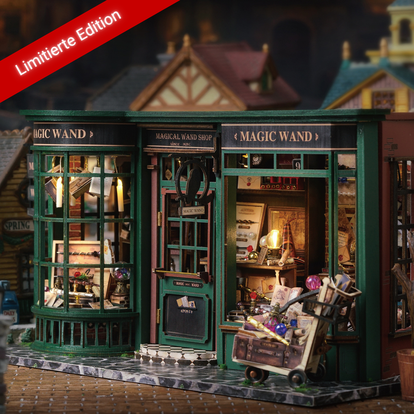 Zauberstabladen | Miniatur-Bastelset 